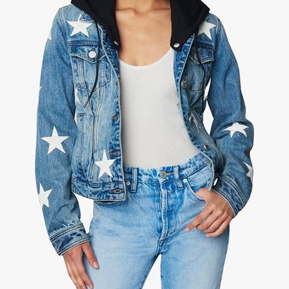 BLANK NYC Trucker Jean Jacket - Picture 4 of 4